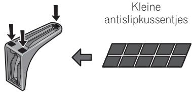 PIONEER HTP-SB510 - Voorbereiding van de luidsprekers - 1