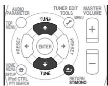 PIONEER HTP-SB510 - Listening to the radio - 2