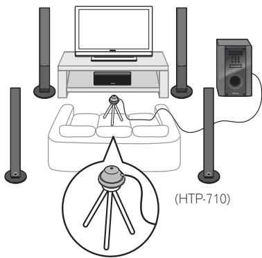 PIONEER HTP-SB510 - Pour une écoute personnelle (MCACC) - 2
