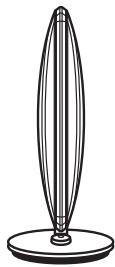 PIONEER HTP-SLH500 - S-HV500-LR: Vertical retning - 1