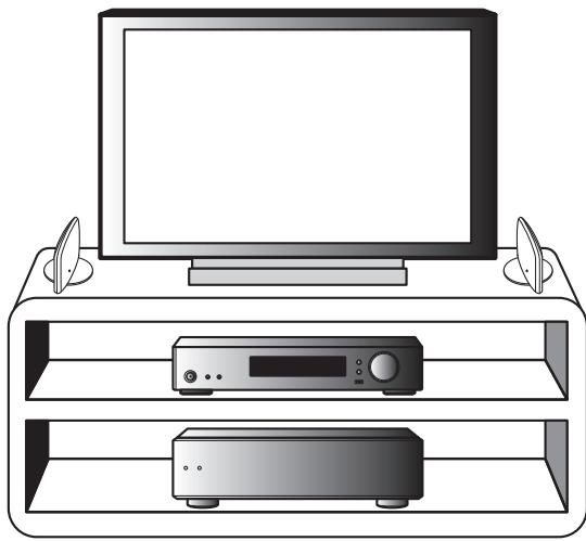 PIONEER HTP-SLH500 - Installation av subwoofern - 2