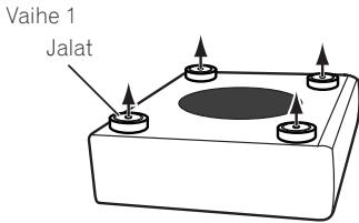 PIONEER HTP-SLH500 - Asennus pystysuoraan - 1