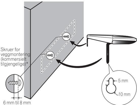 PIONEER HTP-SLH500 - Monter pà veggen. - 1