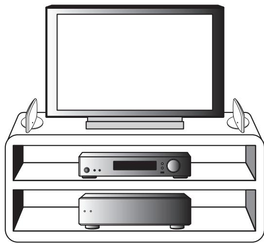 PIONEER HTP-SLH500 - Lugar de montaje - 2