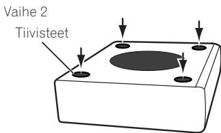 PIONEER HTP-SLH500 - Asennus pystysuoraan - 2