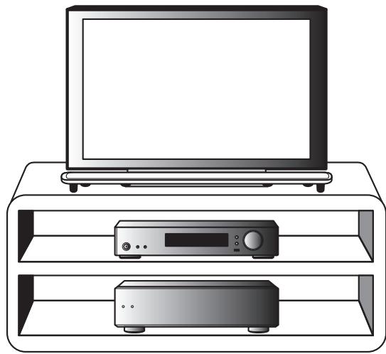 PIONEER HTP-SLH500 - 安装位置 - 1