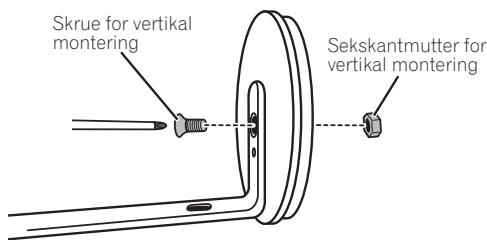 PIONEER HTP-SLH500 - Vertikal stilling - 1