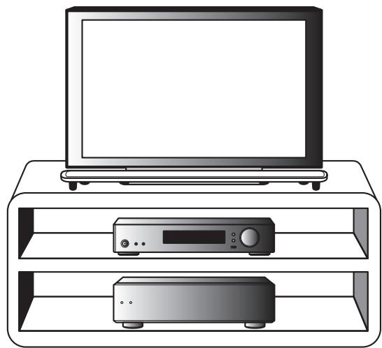 PIONEER HTP-SLH500 - Monteringsplats - 1