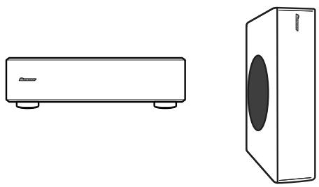 PIONEER HTP-SLH500 - Installazione del subwoofer - 1