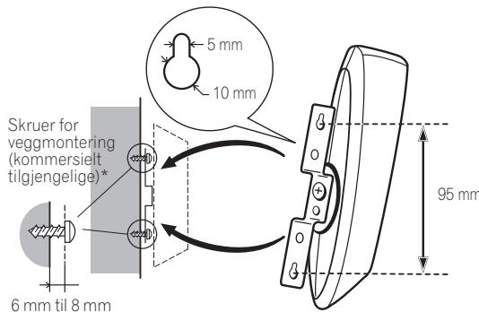 PIONEER HTP-SLH500 - Veggmontering - 2
