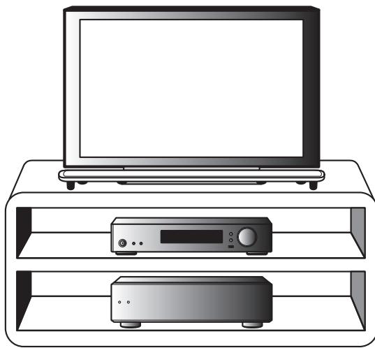 PIONEER HTP-SLH500 - Приимер установки: Дя S-HV600В u S-SLW500 - 1