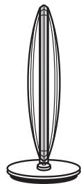 PIONEER HTP-SLH500 - S-HV500-LR: Vertikale Ausrichtung - 1