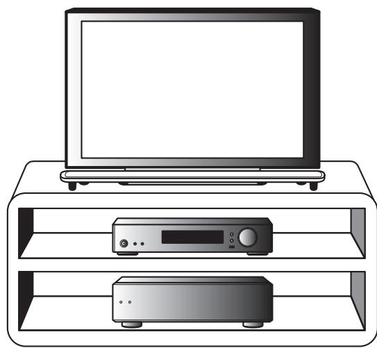 PIONEER HTP-SLH500 - Lugar de montaje - 1