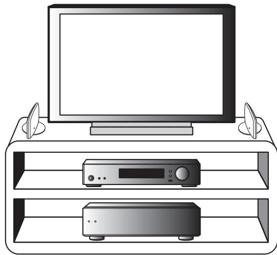 PIONEER HTP-SLH500 - Monteringsplats - 2