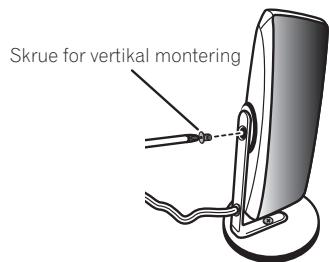 PIONEER HTP-SLH500 - Vertikal stilling - 4