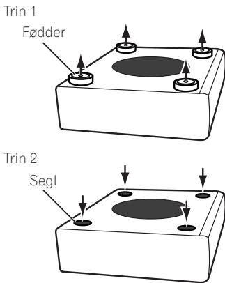 PIONEER HTP-SLH500 - Installation i vertical retning - 1
