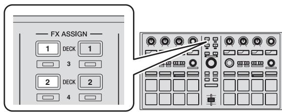 PIONEER DDJ-SP1 - Uso degli effetti - 2