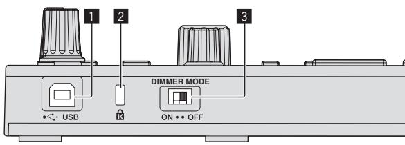 PIONEER DDJ-SP1 - Zijpaneel hoofdtoestel - 1