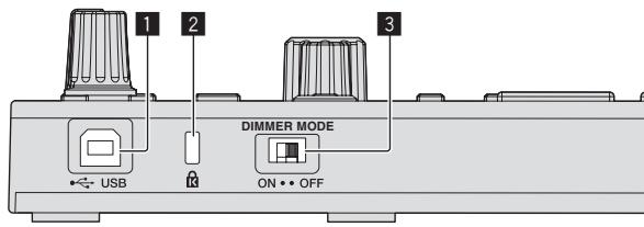 PIONEER DDJ-SP1 - Hauptgerät-Seitenplatte - 1