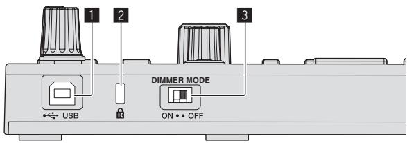 PIONEER DDJ-SP1 - Main unit side panel - 1