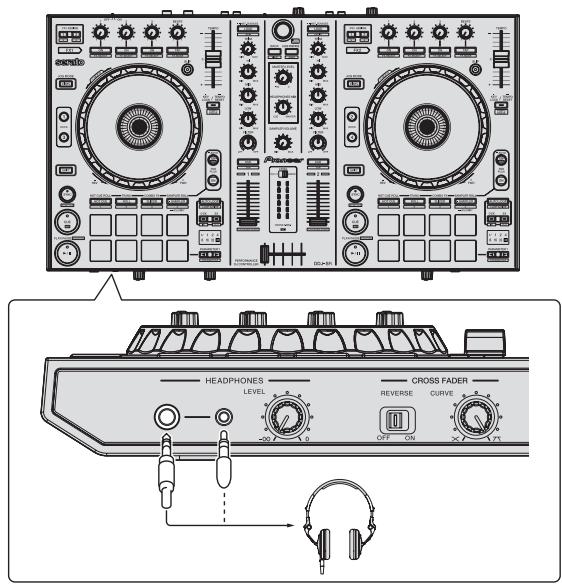 PIONEER DDJ-SR - Raccordements - 1