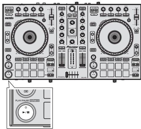 PIONEER DDJ-SR - Lecture de morceaux et restitution du son - 4