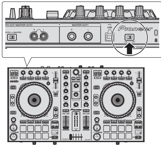 PIONEER DDJ-SR - Raccordements - 4
