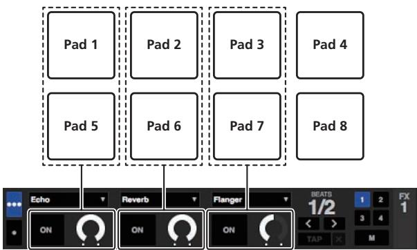 PIONEER DDJ-SR - Utilisation de la fonction Combo FX - 3