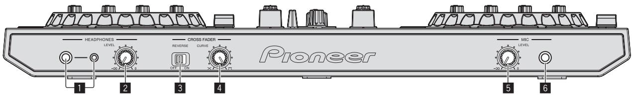 PIONEER DDJ-SR - Fente de sécurité Kensington - 1