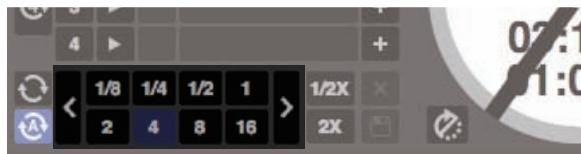PIONEER DDJ-SR - Appuyez sur la touche [PARAMETER] ou [PARAMETER]. - 2