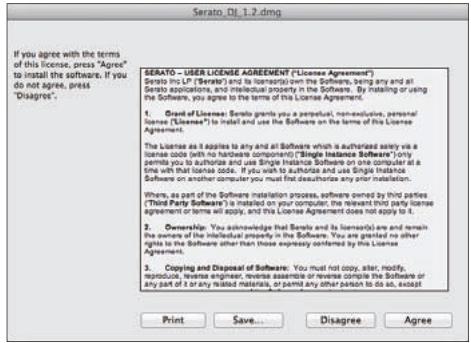 PIONEER DDJ-SR - Lisez attentivement les termes du contrat de licence et, si vous acceptez,-cliquez sur [Agree]. - 1