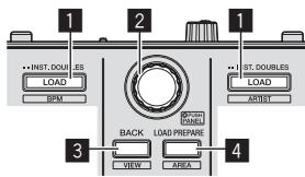 PIONEER DDJ-SR - Section d'exploration - 1