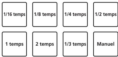 PIONEER DDJ-SR - Utilisation du mode Trans Pad - 1