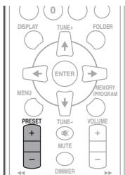 PIONEER X-SMC00BT - Speichern voreingestellter Sender - 1
