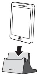 PIONEER X-SMC00BT - Повлоченье iPod/iPhone/iPad mini c истовимприларемо ноставки iPhone - 2