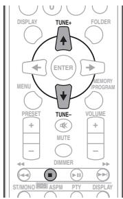 PIONEER X-SMC00BT - Listening to the radio broadcasts - 2