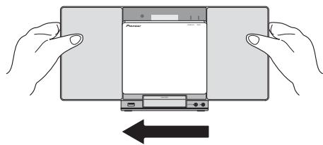 PIONEER X-SMC00BT - Hang from the wall to use - 2