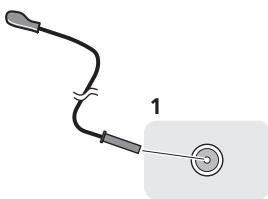 PIONEER X-SMC00BT - Connette l'antenna - 1