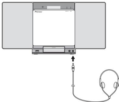 PIONEER X-SMC00BT - Gebruik van hoofdtelefoons - 1