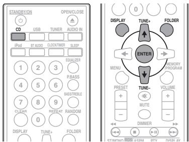 PIONEER X-SMC00BT - Spécifiez le dossier de lecture souhaité - 1
