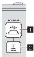 PIONEER XDJ-R1 - Section dispositif USB - 1