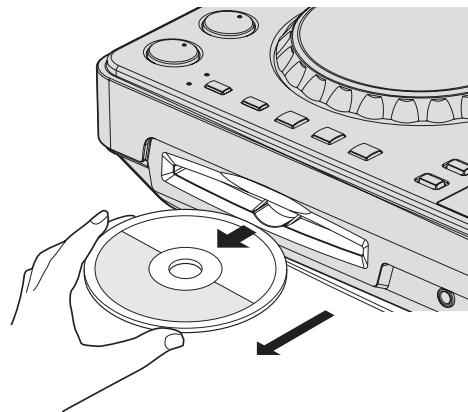 PIONEER XDJ-R1 - Éjection d'un disque - 2