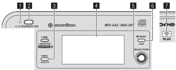 PIONEER XDJ-R1 - Réglage du mode de fonctionnement de la connexion LAN sans fil - 1