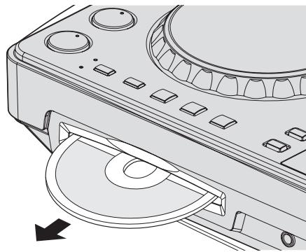 PIONEER XDJ-R1 - Éjection d'un disque - 1