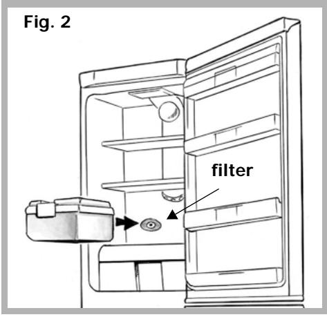 DE DIETRICH 6455ENX - The vacuum conservation system - 2