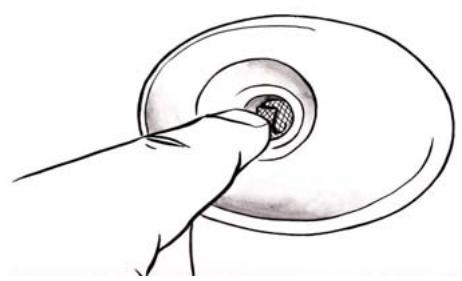 DE DIETRICH 6455ENX - ADVARSEL - 2