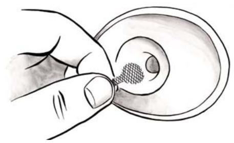 DE DIETRICH 6455ENX - WARNING - 1