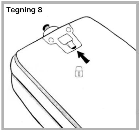 DE DIETRICH 6455ENX - Regler om anvendelse - 2