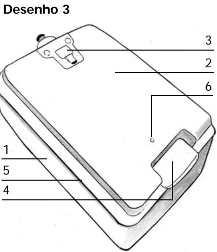 DE DIETRICH 6455ENX - A tampa é constituência por: - 1