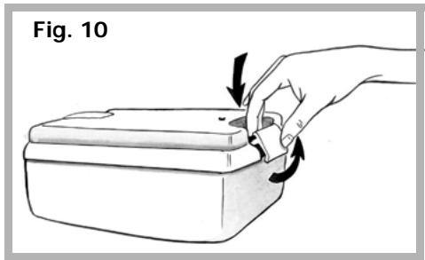 DE DIETRICH 6455ENX - Opening the box when under vacuum - 4
